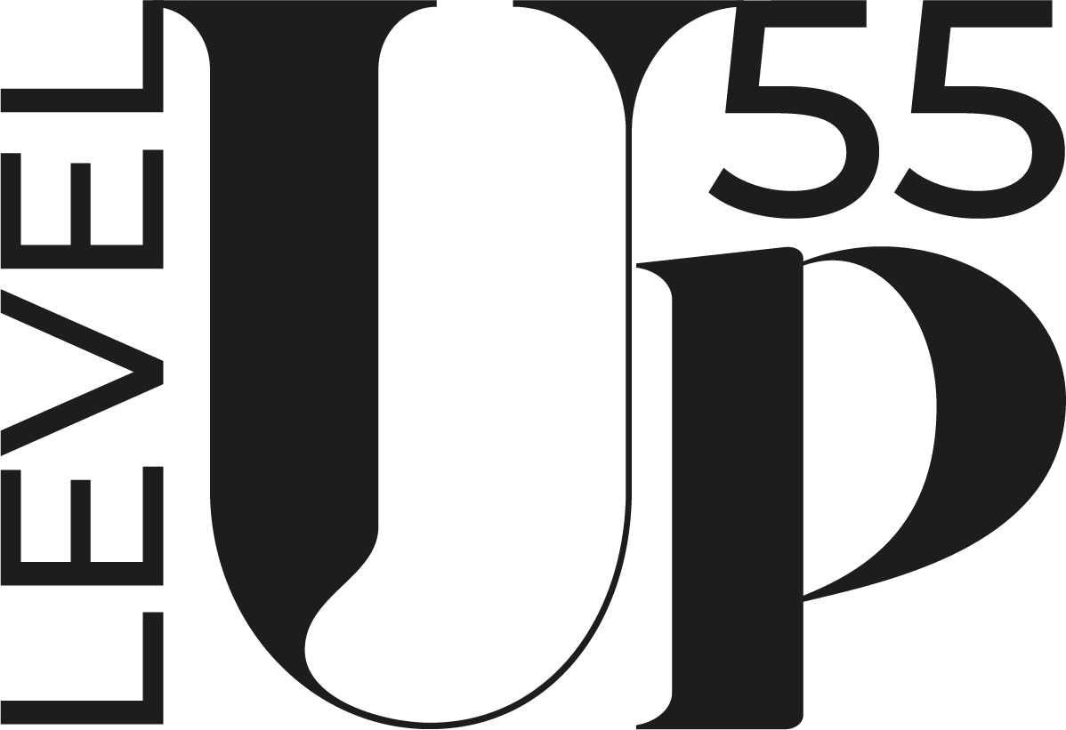 Logo LevelUp55 black RGB